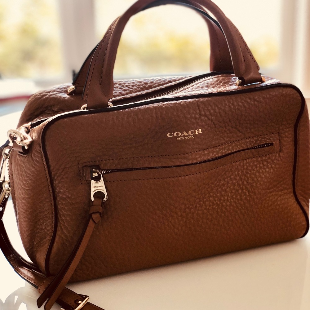 Coach Bleecker Toaster Satchel Bag